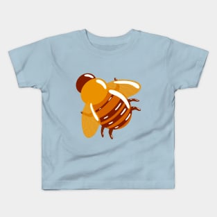 Shiny Honeybee Kids T-Shirt